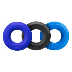 Hünkyjunk by Oxballs Cockrings Huj Lot de 3
